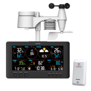 Sencor SWS 12500 WiFi WiFi profesionální meteorologická stanice