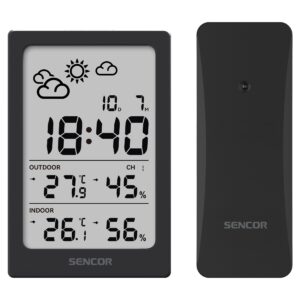 Sencor SWS 2300 B Meteorologická stanice s bezdrátovým snímačem