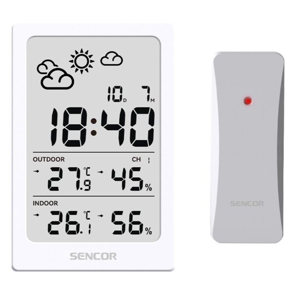 Sencor SWS 2300 W Meteorologická stanice s bezdrátovým snímačem