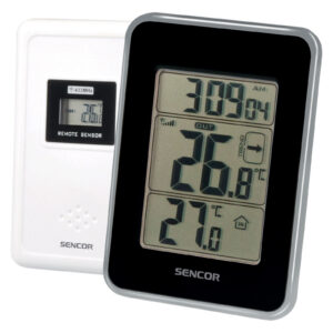 Sencor SWS 25 BS Teploměr