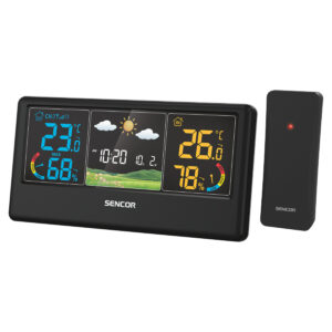 Sencor SWS 4100 B Meteorologická stanice s bezdrátovým snímačem