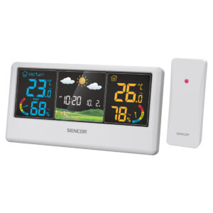 Sencor SWS 4100 W Meteorologická stanice s bezdrátovým snímačem