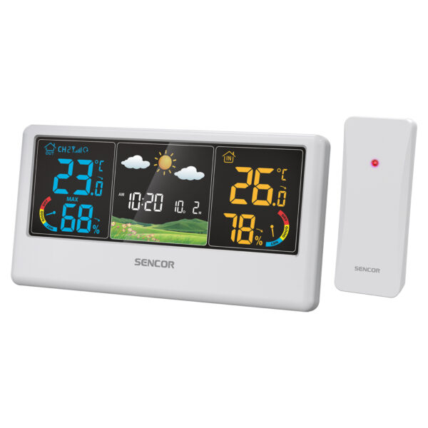 Sencor SWS 4100 W Meteorologická stanice s bezdrátovým snímačem