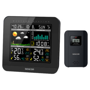 Sencor SWS 5800 Meteorologická stanice s bezdrátovým snímačem