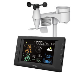 Sencor SWS 9400 Profesionální meteorologická stanice s bezdrátovým snímačem 5v1