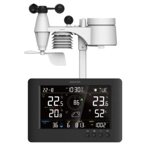 Sencor SWS 9500 Profesionální WBGT meteorologická stanice s bezdrátovým snímačem 8v1