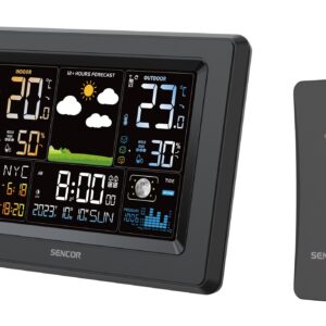Sencor SWS 4500 Meteorologická stanice  Duální budík