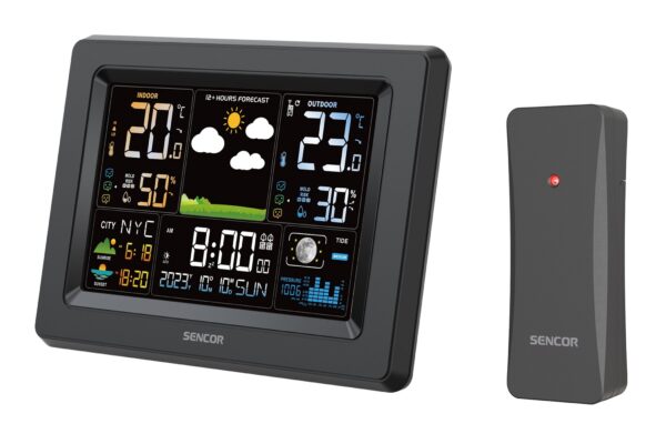 Sencor SWS 4500 Meteorologická stanice  Duální budík