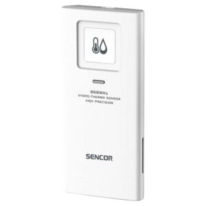 Sencor SWS TH8600-9898-12500-16600 Venkovní senzor Pro použití s modely: SWS 16600