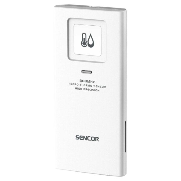 Sencor SWS TH8600-9898-12500-16600 Venkovní senzor Pro použití s modely: SWS 16600