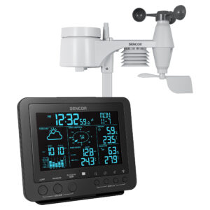 Sencor SWS 9700 Profesionální meteorologická stanice Bezdrátový snímač 5v1